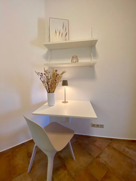 Homeoffice auf kleinstem Raum